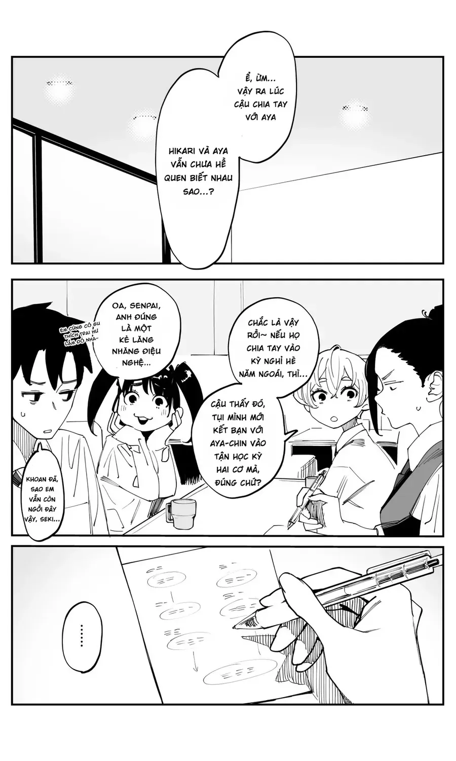 Bây Giờ Có Hơi Muộn, Nhưng Tôi Đã Trót Yêu Người Bạn Thanh Mai Trúc Mã Của Mình Rồi. Chapter 43 - Trang 10