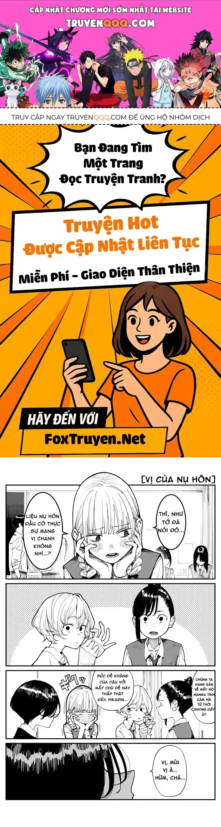 Bây Giờ Có Hơi Muộn, Nhưng Tôi Đã Trót Yêu Người Bạn Thanh Mai Trúc Mã Của Mình Rồi. Chapter 5 - Trang 2