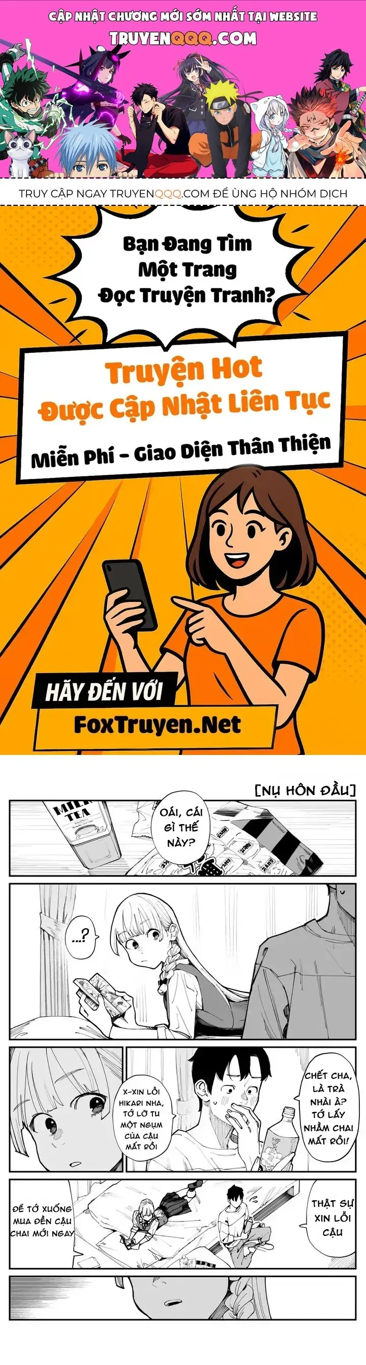 Bây Giờ Có Hơi Muộn, Nhưng Tôi Đã Trót Yêu Người Bạn Thanh Mai Trúc Mã Của Mình Rồi. Chapter 7 - Trang 2