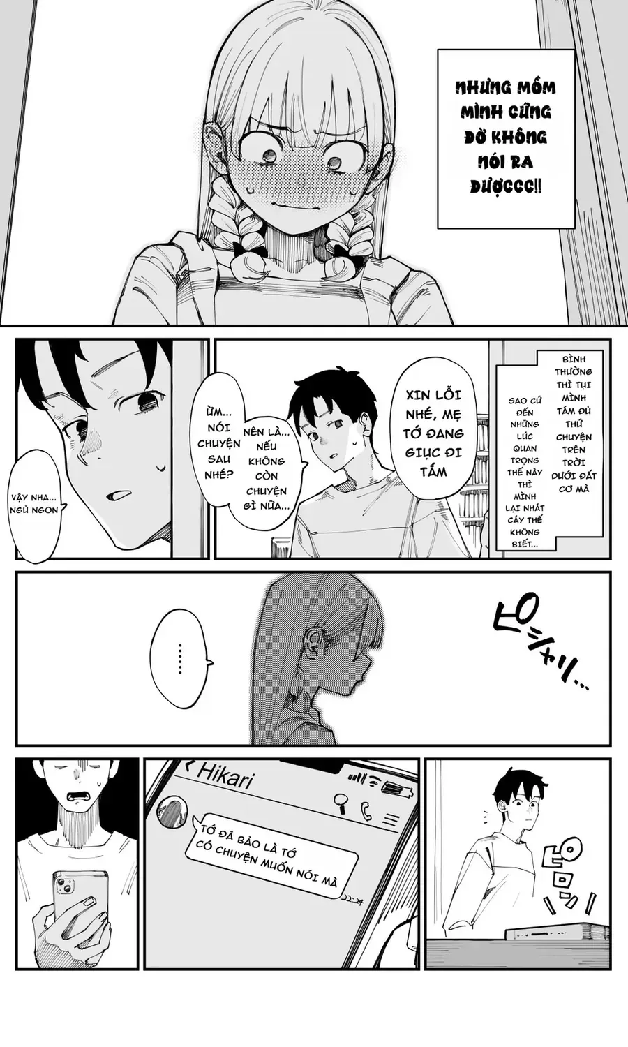 Bây Giờ Có Hơi Muộn, Nhưng Tôi Đã Trót Yêu Người Bạn Thanh Mai Trúc Mã Của Mình Rồi. Chapter 8 - Trang 4