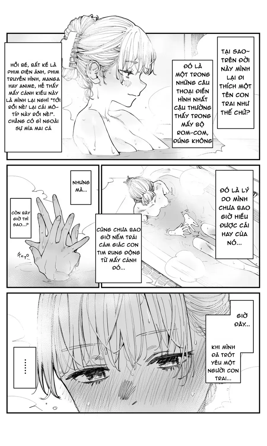 Bây Giờ Có Hơi Muộn, Nhưng Tôi Đã Trót Yêu Người Bạn Thanh Mai Trúc Mã Của Mình Rồi. Chapter 9 - Trang 4