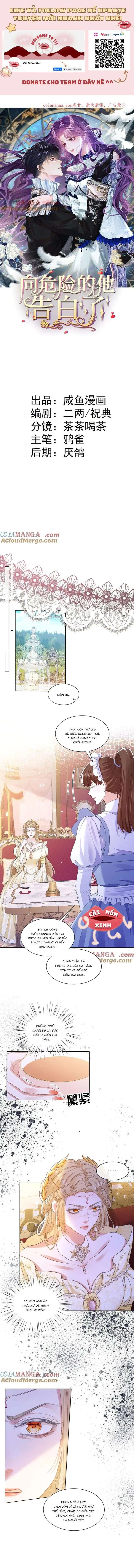 Bày Tỏ Với Người Nguy Hiểm Như Anh Ấy Chapter 10 - Trang 2