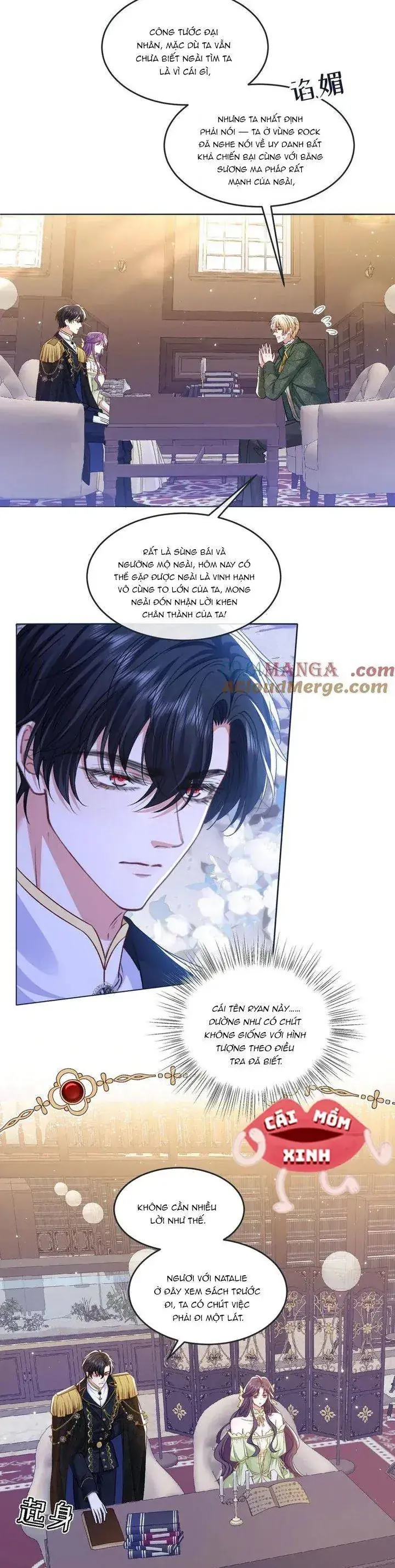 Bày Tỏ Với Người Nguy Hiểm Như Anh Ấy Chapter 11 - Trang 9