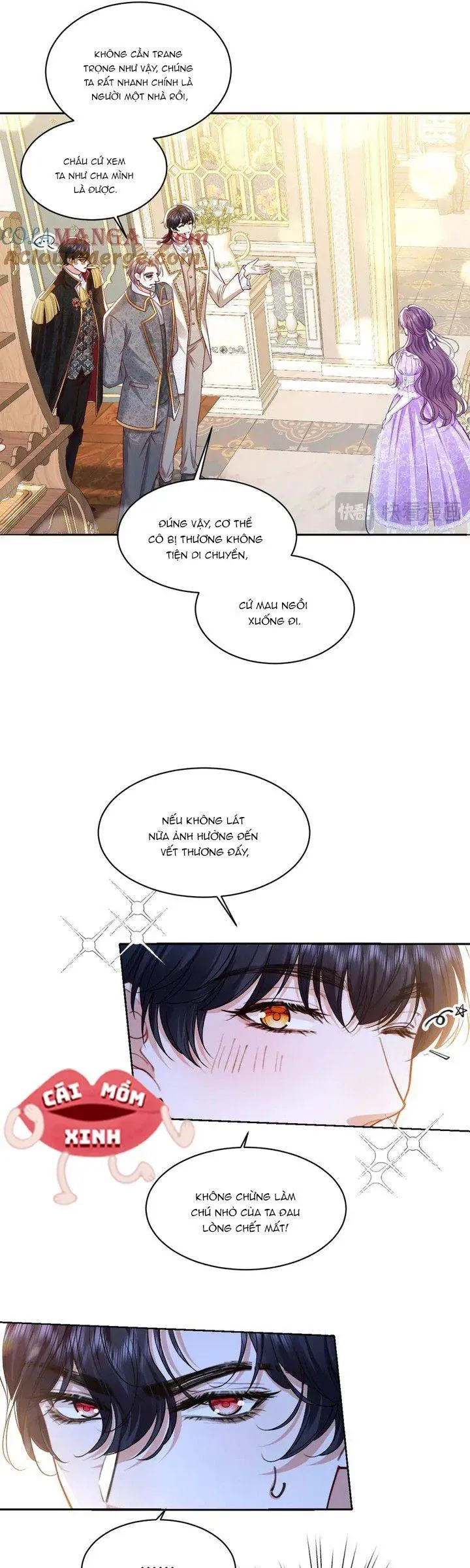 Bày Tỏ Với Người Nguy Hiểm Như Anh Ấy Chapter 14 - Trang 4