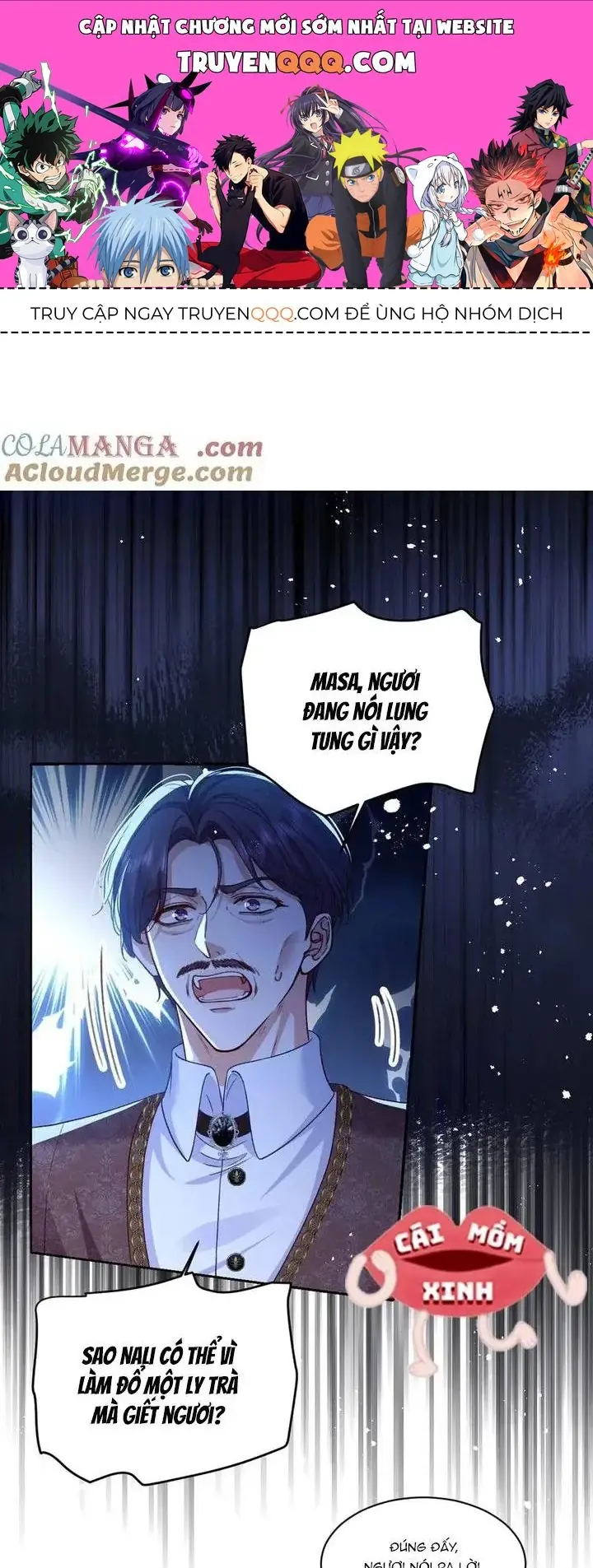 Bày Tỏ Với Người Nguy Hiểm Như Anh Ấy Chapter 15 - Trang 2