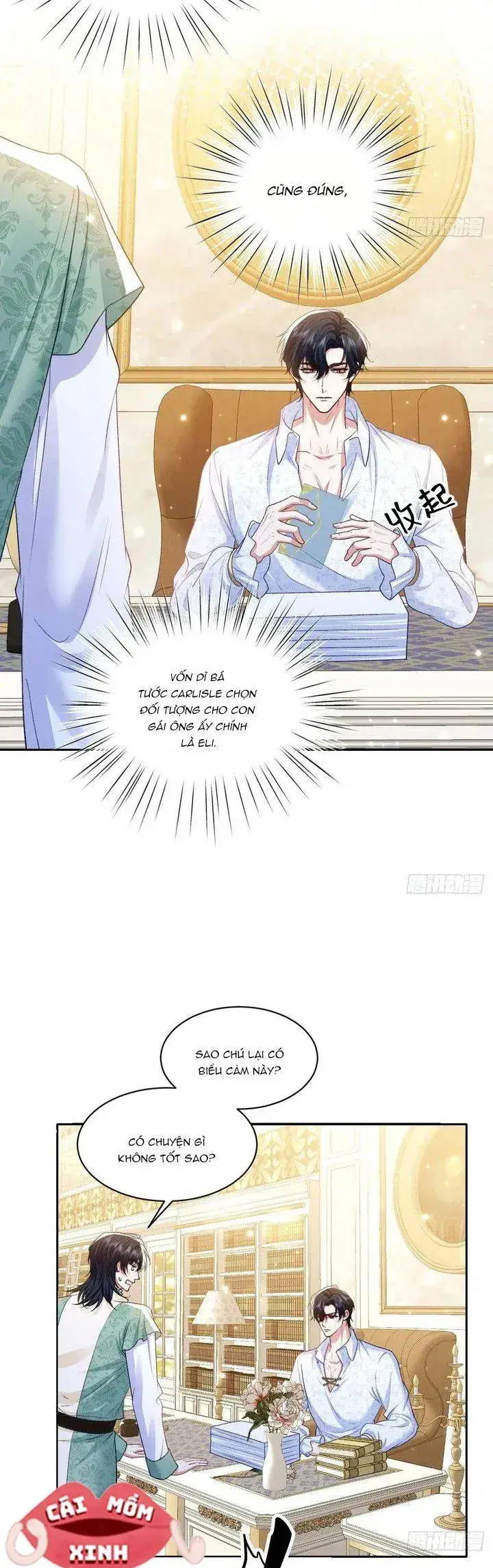 Bày Tỏ Với Người Nguy Hiểm Như Anh Ấy Chapter 17 - Trang 10