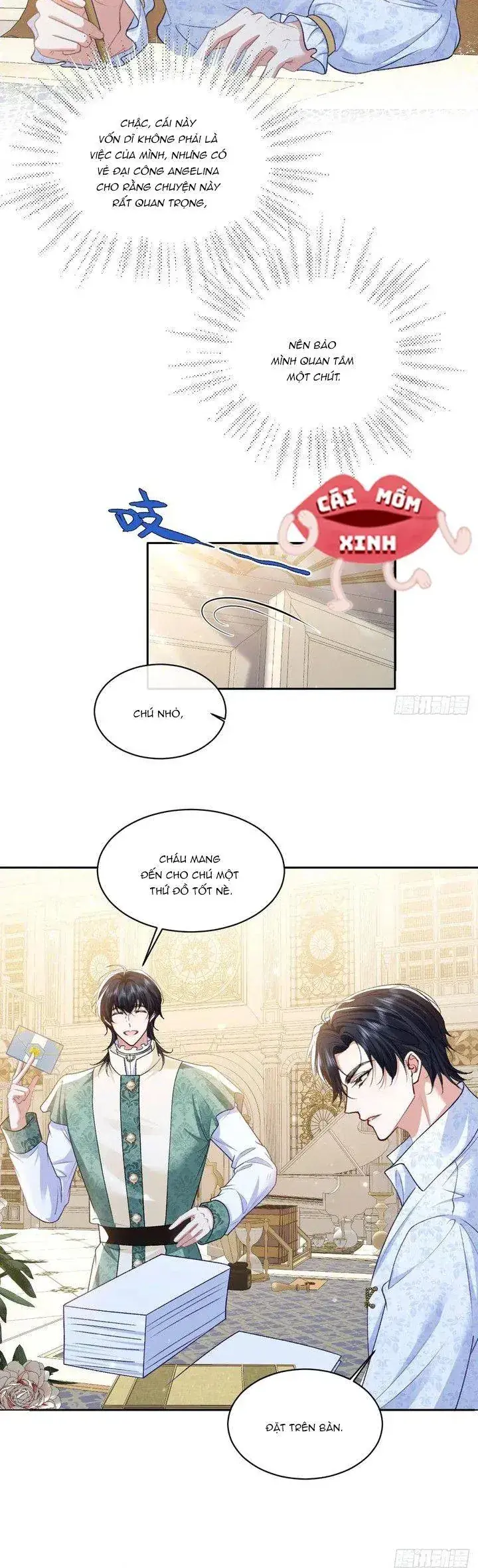 Bày Tỏ Với Người Nguy Hiểm Như Anh Ấy Chapter 17 - Trang 7