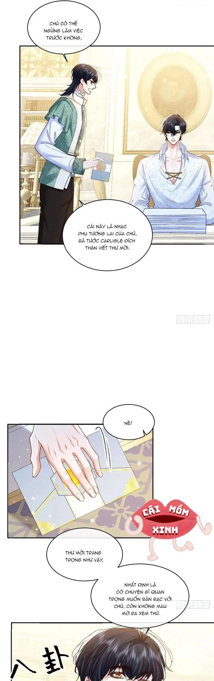 Bày Tỏ Với Người Nguy Hiểm Như Anh Ấy Chapter 17 - Trang 8