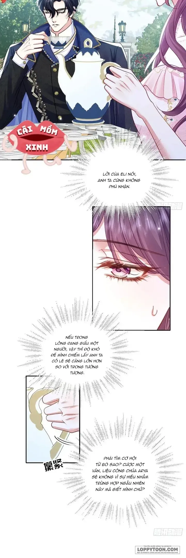 Bày Tỏ Với Người Nguy Hiểm Như Anh Ấy Chapter 18 - Trang 15
