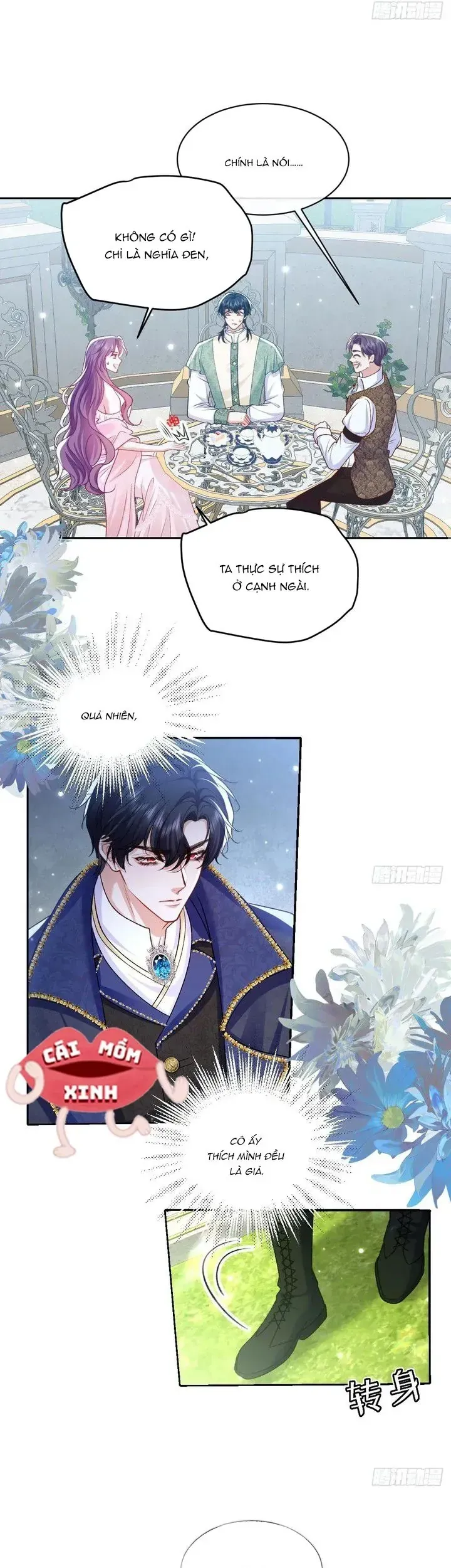Bày Tỏ Với Người Nguy Hiểm Như Anh Ấy Chapter 18 - Trang 4