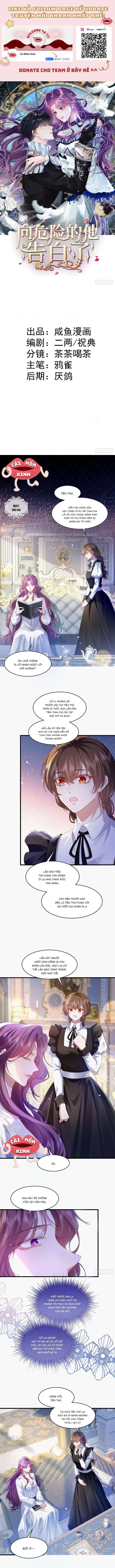 Bày Tỏ Với Người Nguy Hiểm Như Anh Ấy Chapter 2 - Trang 2