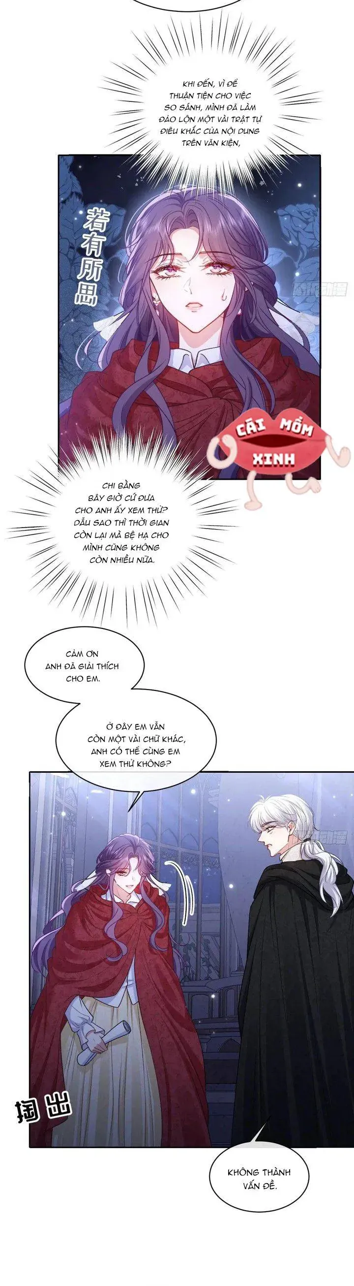 Bày Tỏ Với Người Nguy Hiểm Như Anh Ấy Chapter 26 - Trang 18