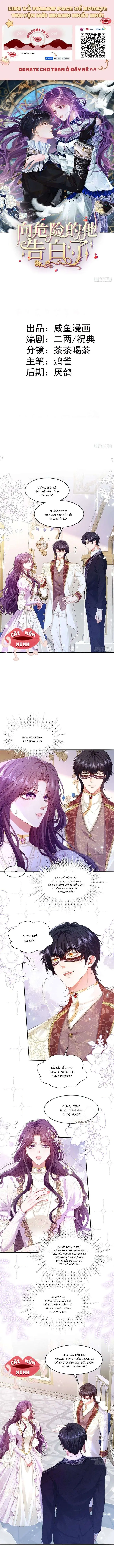 Bày Tỏ Với Người Nguy Hiểm Như Anh Ấy Chapter 3 - Trang 2