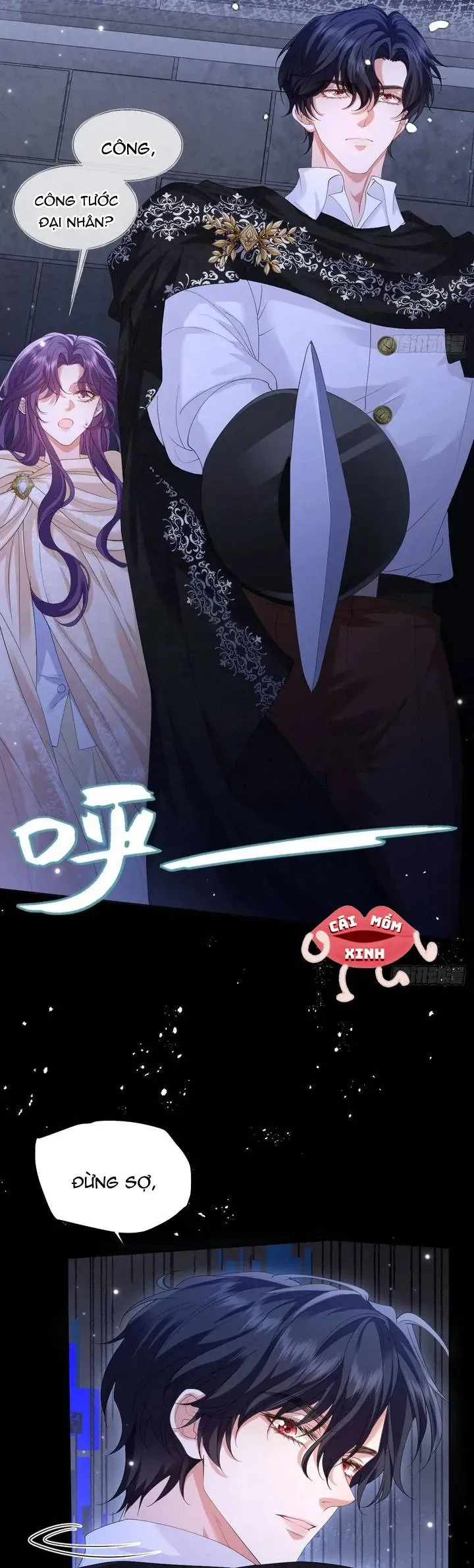 Bày Tỏ Với Người Nguy Hiểm Như Anh Ấy Chapter 32 - Trang 21