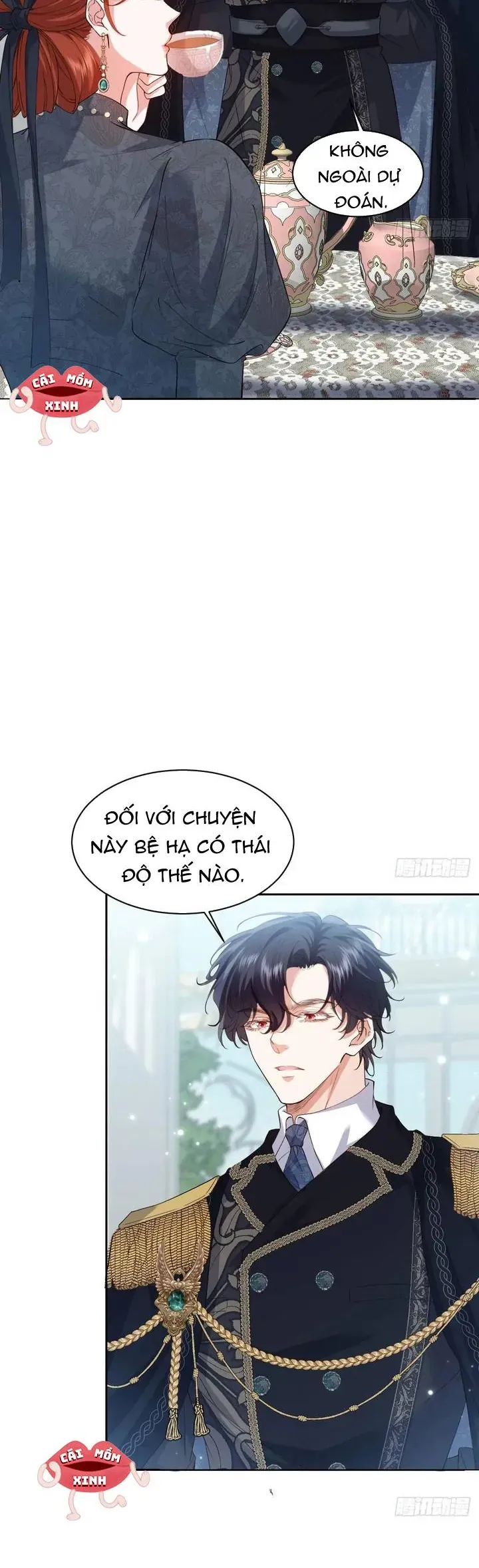 Bày Tỏ Với Người Nguy Hiểm Như Anh Ấy Chapter 33 - Trang 19
