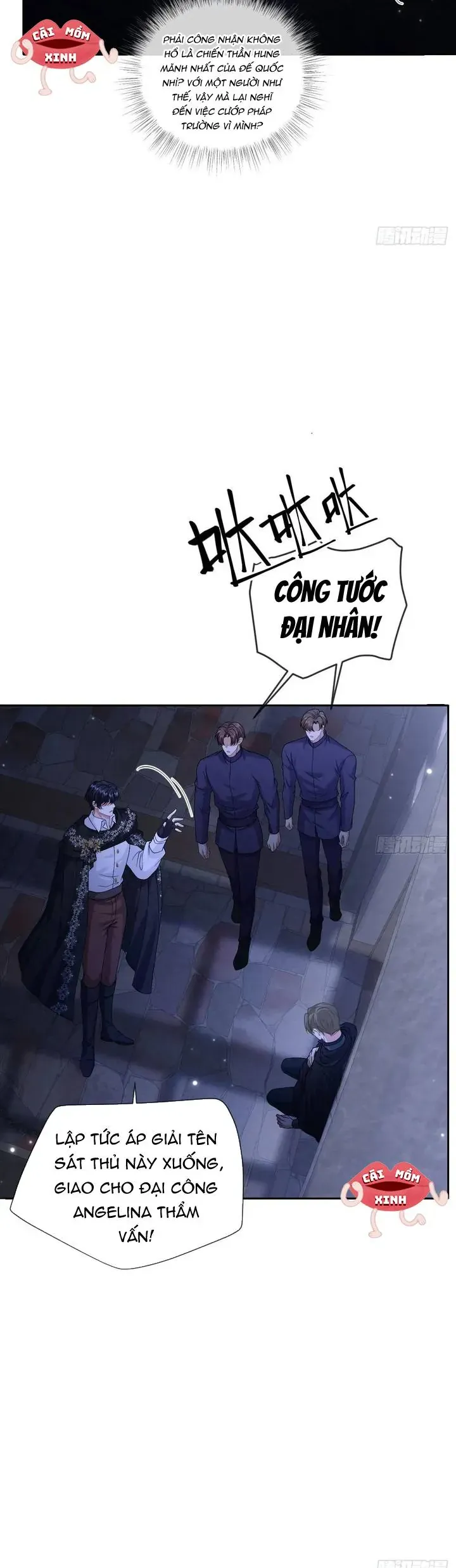 Bày Tỏ Với Người Nguy Hiểm Như Anh Ấy Chapter 33 - Trang 6