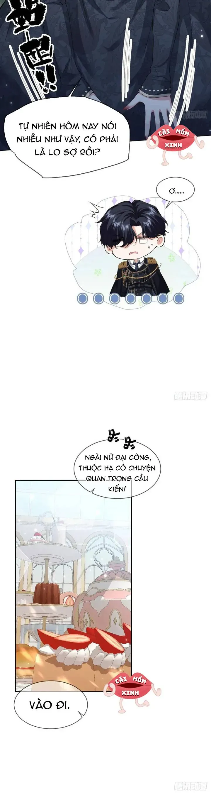 Bày Tỏ Với Người Nguy Hiểm Như Anh Ấy Chapter 34 - Trang 6