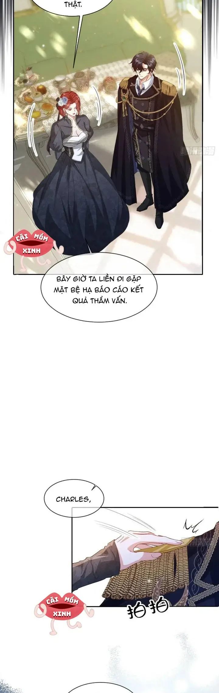 Bày Tỏ Với Người Nguy Hiểm Như Anh Ấy Chapter 34 - Trang 9