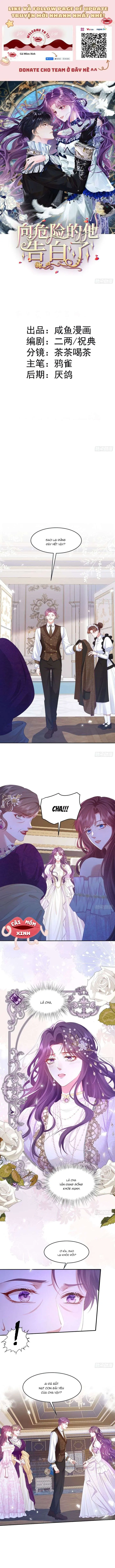 Bày Tỏ Với Người Nguy Hiểm Như Anh Ấy Chapter 4 - Trang 2