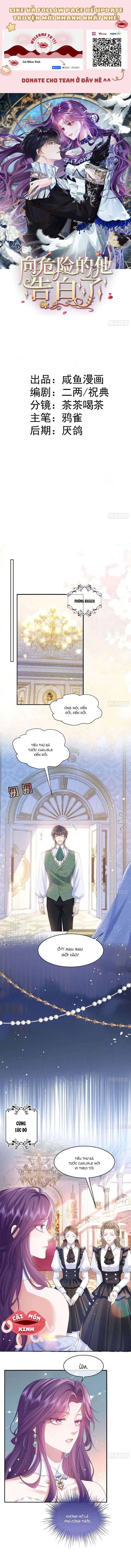 Bày Tỏ Với Người Nguy Hiểm Như Anh Ấy Chapter 5 - Trang 2