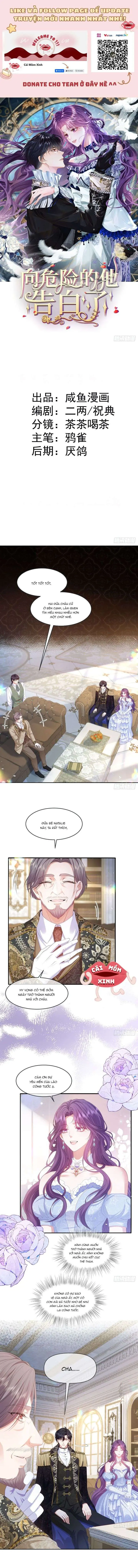 Bày Tỏ Với Người Nguy Hiểm Như Anh Ấy Chapter 6 - Trang 2