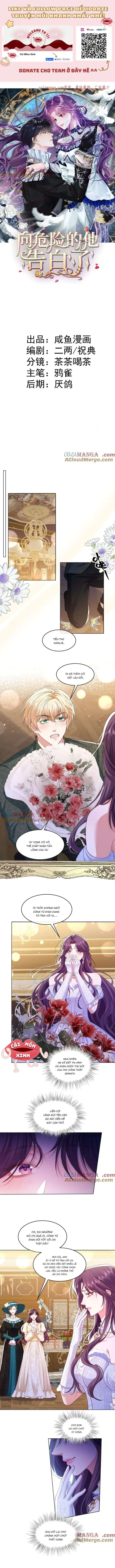 Bày Tỏ Với Người Nguy Hiểm Như Anh Ấy Chapter 7 - Trang 2