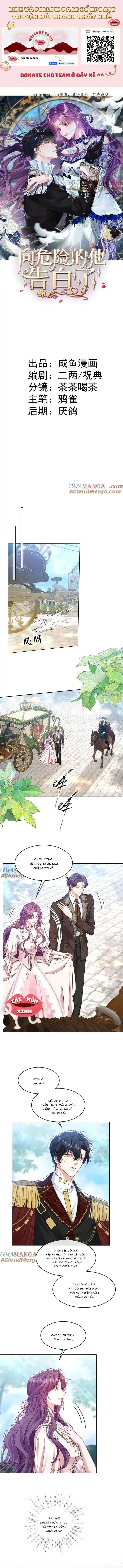 Bày Tỏ Với Người Nguy Hiểm Như Anh Ấy Chapter 9 - Trang 2