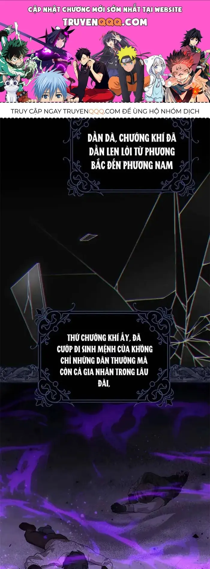 Bé Con Chuẩn Gia Phong Giải Cứu Cả Gia Đình Phản Diện Chapter 1.2 - Trang 2