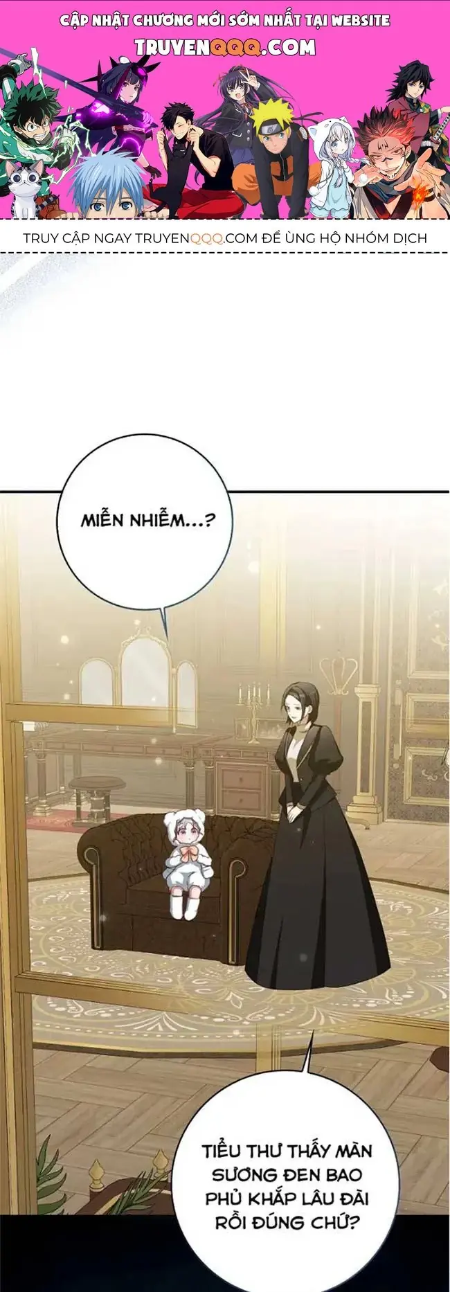 Bé Con Chuẩn Gia Phong Giải Cứu Cả Gia Đình Phản Diện Chapter 2.2 - Trang 2
