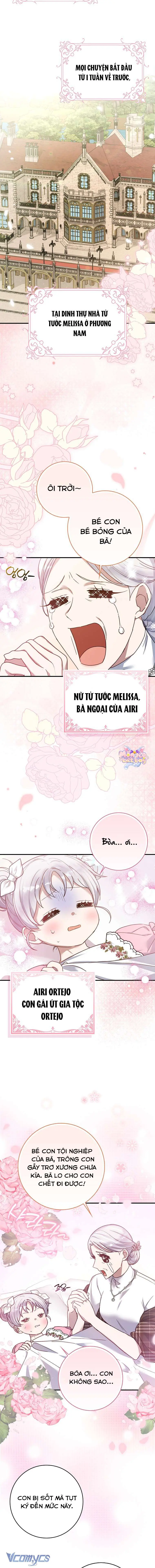 Bé Con Ngoan Hiền Giải Cứu Gia Tộc Phản Diện Chapter 1 - Trang 4