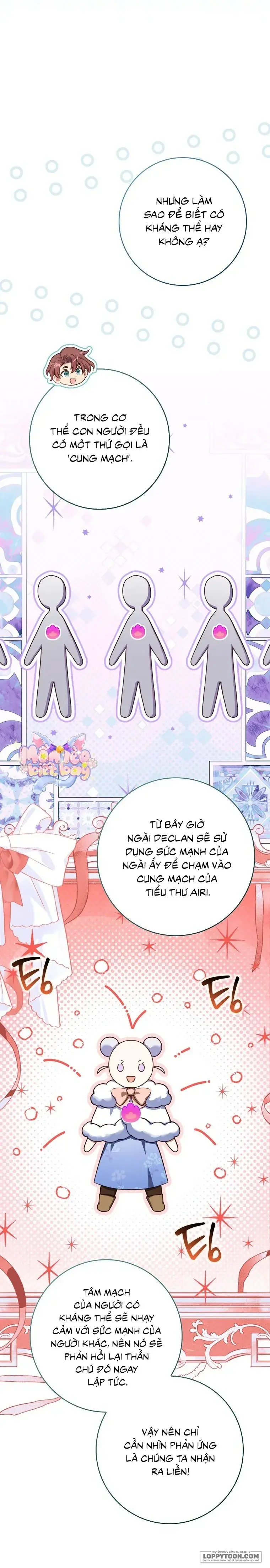 Bé Con Ngoan Hiền Giải Cứu Gia Tộc Phản Diện Chapter 10 - Trang 13