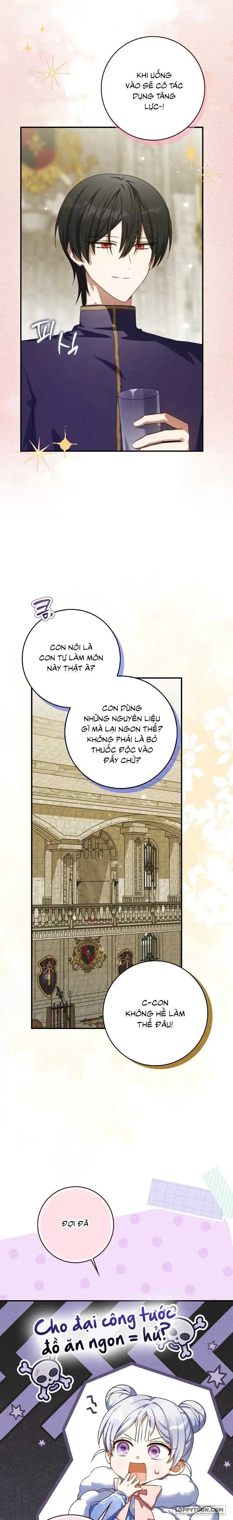 Bé Con Ngoan Hiền Giải Cứu Gia Tộc Phản Diện Chapter 10 - Trang 6