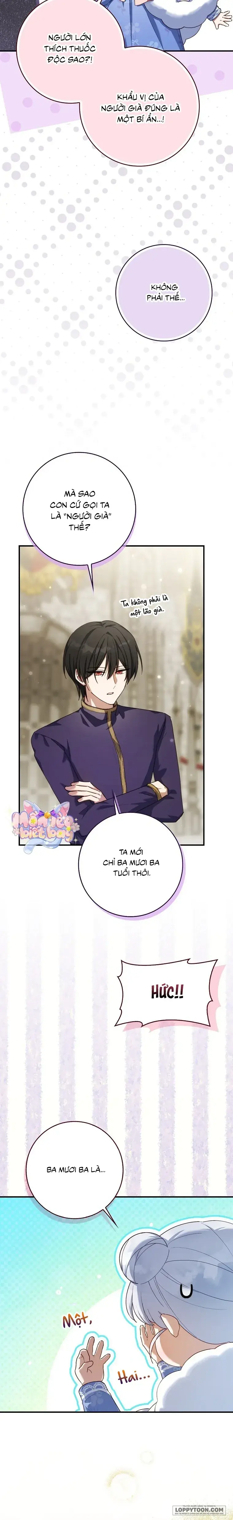 Bé Con Ngoan Hiền Giải Cứu Gia Tộc Phản Diện Chapter 10 - Trang 7