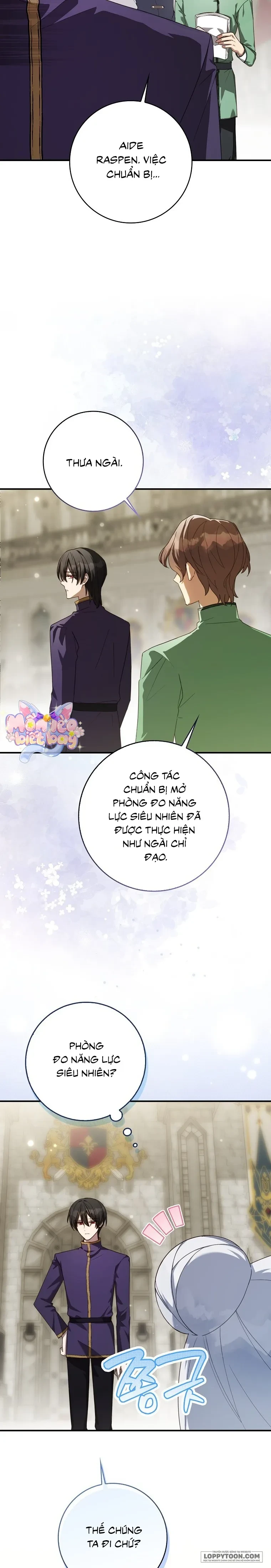 Bé Con Ngoan Hiền Giải Cứu Gia Tộc Phản Diện Chapter 10 - Trang 9