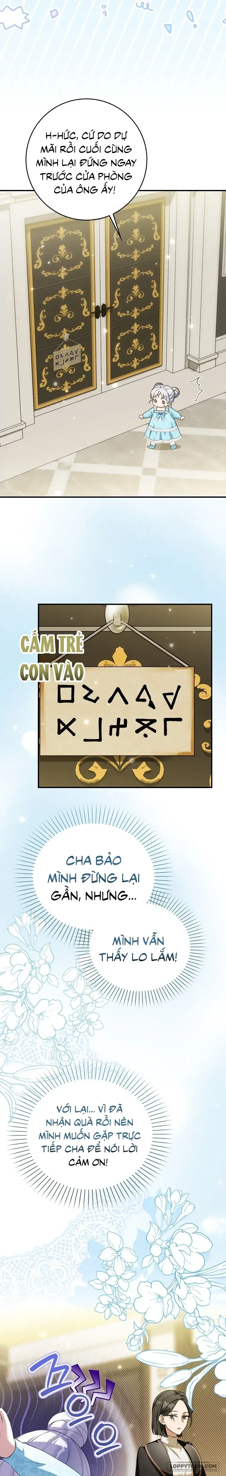 Bé Con Ngoan Hiền Giải Cứu Gia Tộc Phản Diện Chapter 11 - Trang 22