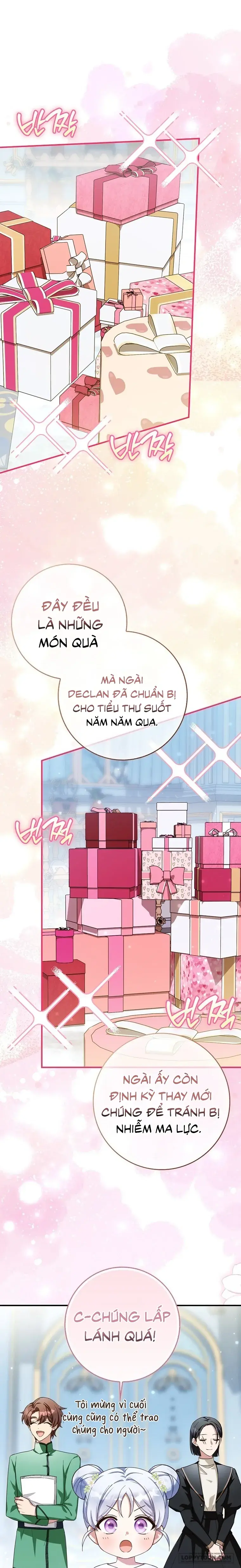 Bé Con Ngoan Hiền Giải Cứu Gia Tộc Phản Diện Chapter 11 - Trang 3