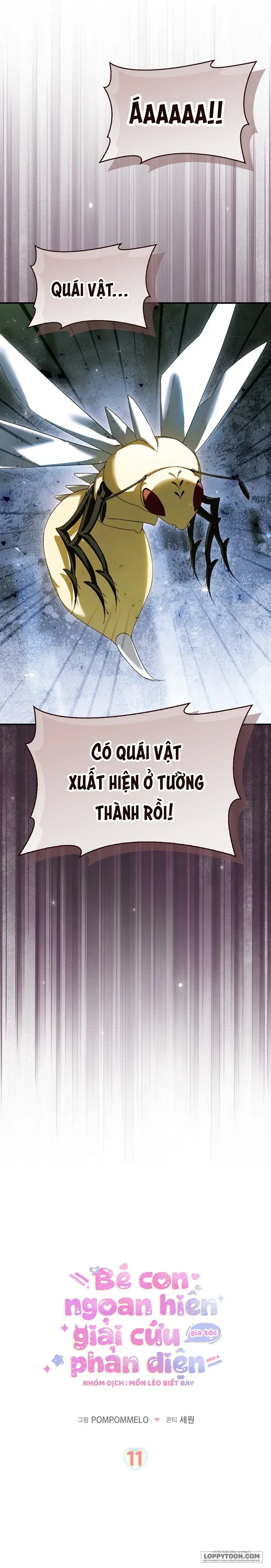 Bé Con Ngoan Hiền Giải Cứu Gia Tộc Phản Diện Chapter 11 - Trang 9