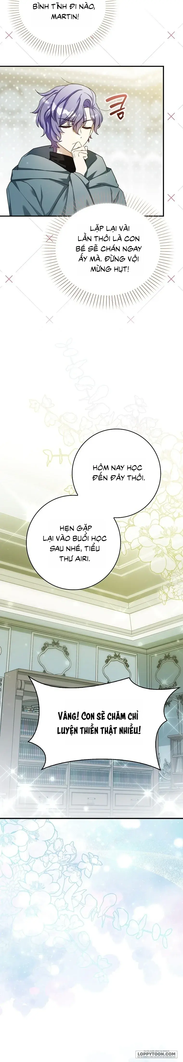 Bé Con Ngoan Hiền Giải Cứu Gia Tộc Phản Diện Chapter 13 - Trang 16
