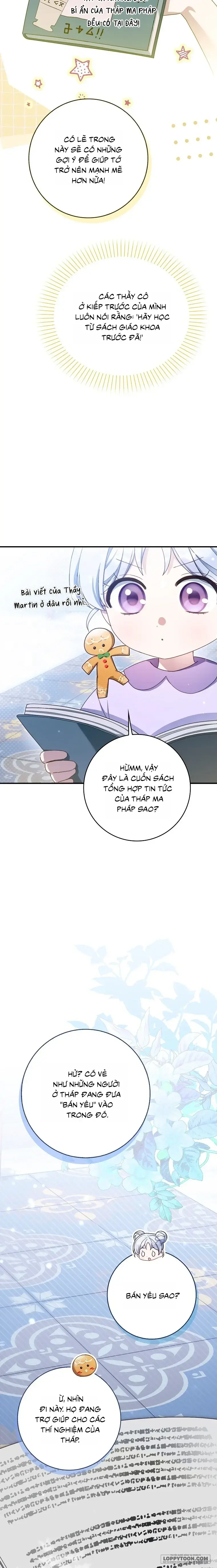 Bé Con Ngoan Hiền Giải Cứu Gia Tộc Phản Diện Chapter 13 - Trang 28