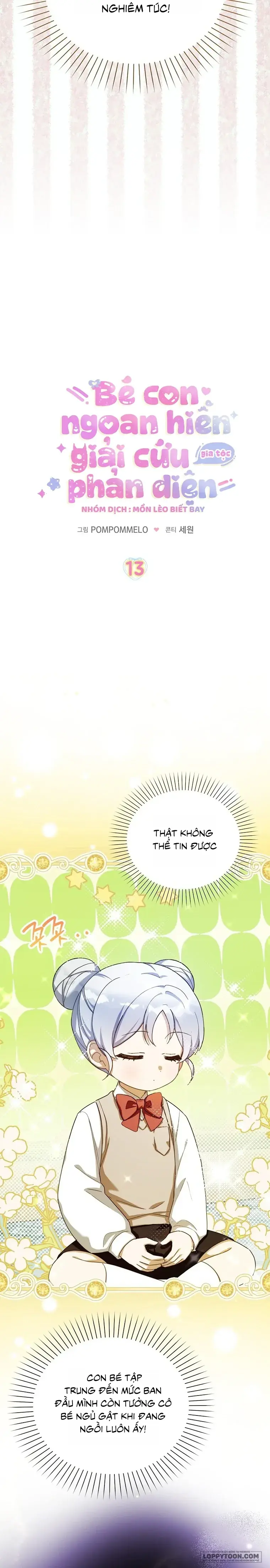 Bé Con Ngoan Hiền Giải Cứu Gia Tộc Phản Diện Chapter 13 - Trang 8