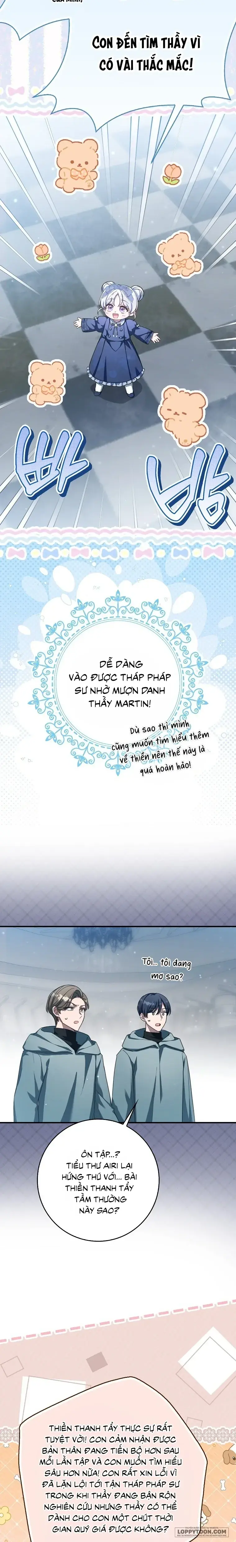 Bé Con Ngoan Hiền Giải Cứu Gia Tộc Phản Diện Chapter 14 - Trang 10