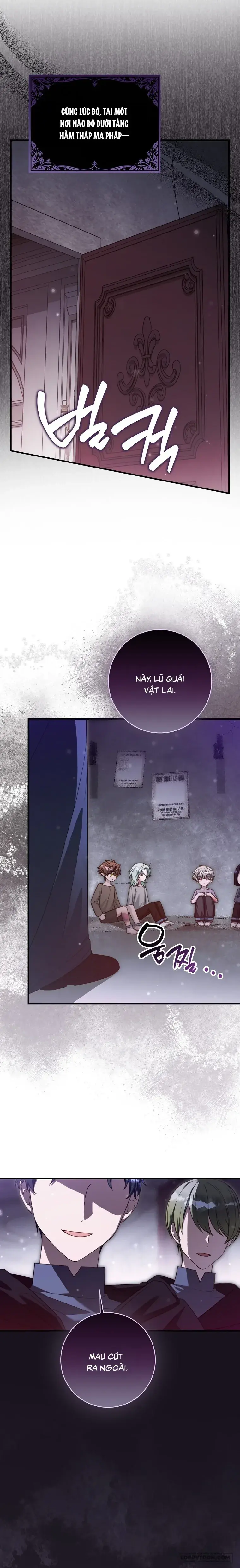 Bé Con Ngoan Hiền Giải Cứu Gia Tộc Phản Diện Chapter 14 - Trang 21