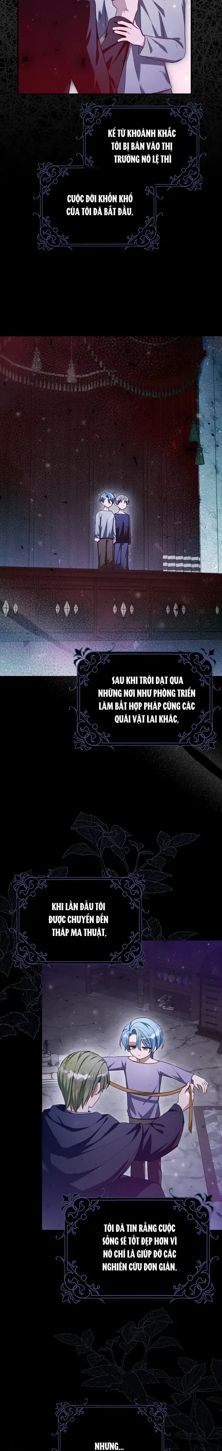 Bé Con Ngoan Hiền Giải Cứu Gia Tộc Phản Diện Chapter 14 - Trang 24