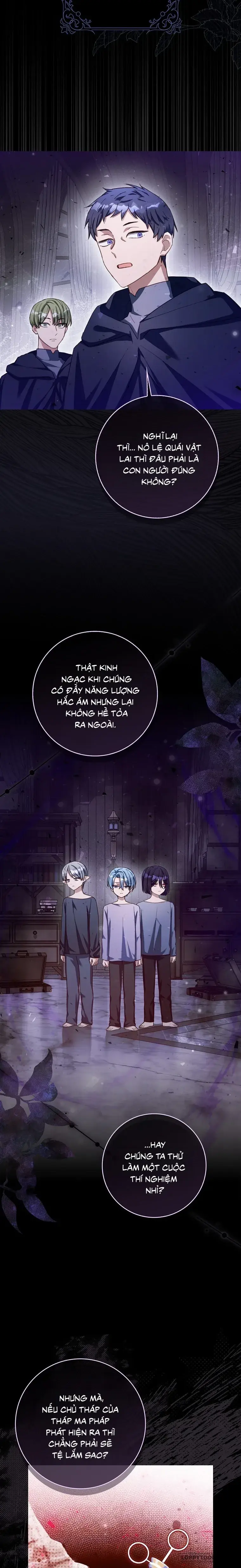 Bé Con Ngoan Hiền Giải Cứu Gia Tộc Phản Diện Chapter 14 - Trang 25