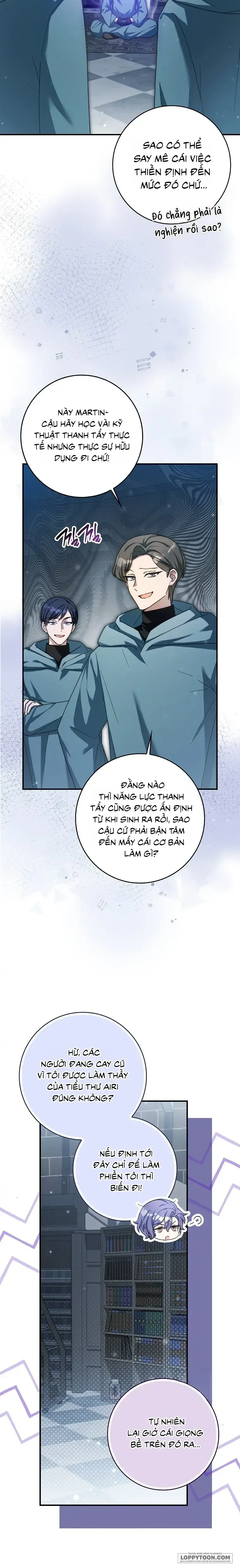 Bé Con Ngoan Hiền Giải Cứu Gia Tộc Phản Diện Chapter 14 - Trang 4