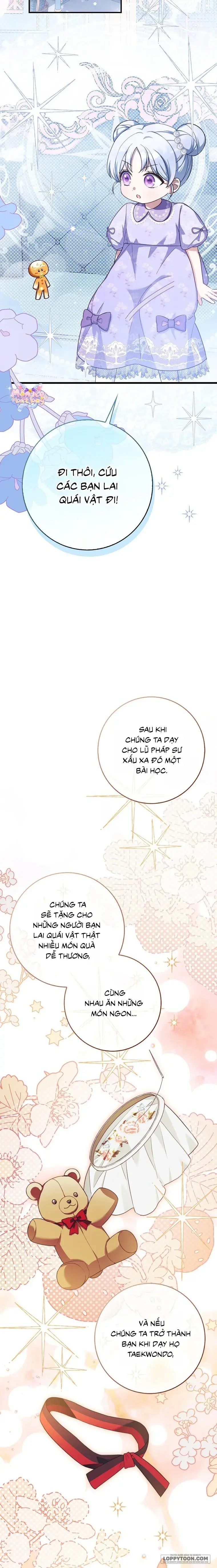 Bé Con Ngoan Hiền Giải Cứu Gia Tộc Phản Diện Chapter 14 - Trang 8