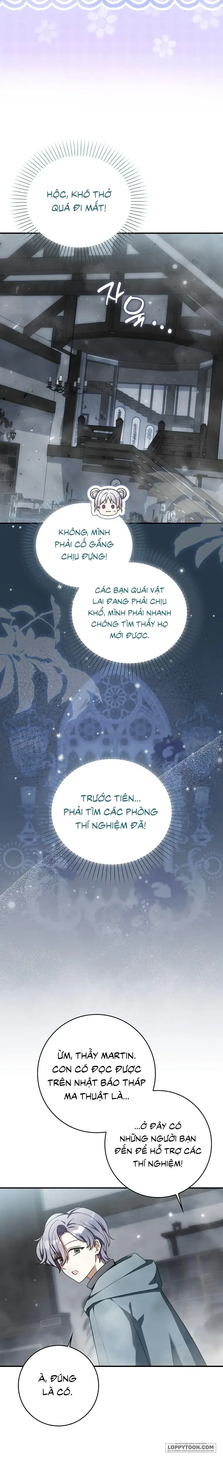 Bé Con Ngoan Hiền Giải Cứu Gia Tộc Phản Diện Chapter 15 - Trang 10