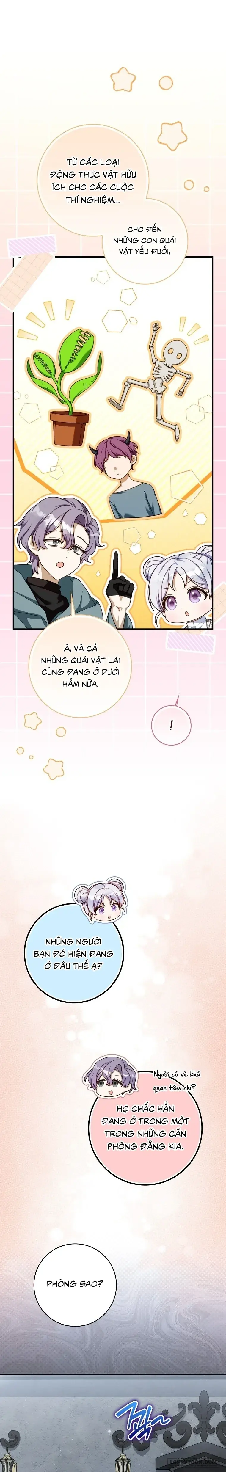 Bé Con Ngoan Hiền Giải Cứu Gia Tộc Phản Diện Chapter 15 - Trang 11