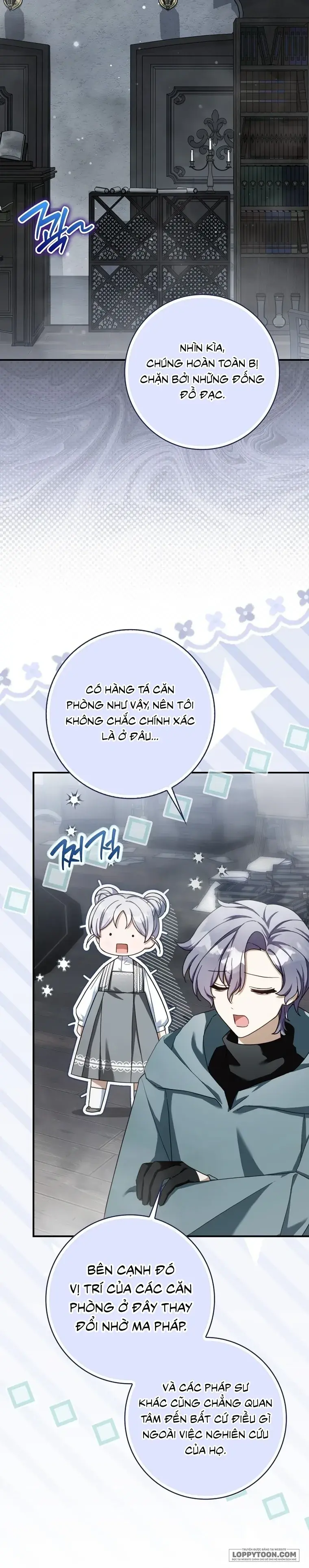 Bé Con Ngoan Hiền Giải Cứu Gia Tộc Phản Diện Chapter 15 - Trang 12