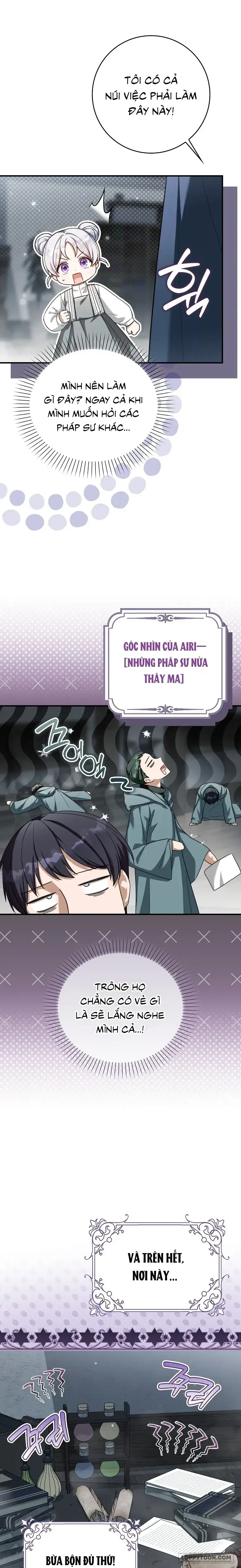 Bé Con Ngoan Hiền Giải Cứu Gia Tộc Phản Diện Chapter 15 - Trang 14